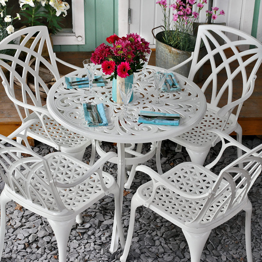 Table Jill (ensemble 4 personnes)