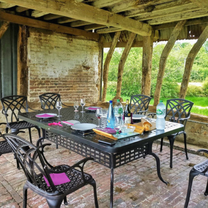 Table Isabelle (ensemble 12 personnes)