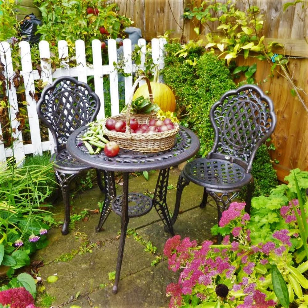 Ensemble bistrot IVY (Table et 2 chaises)