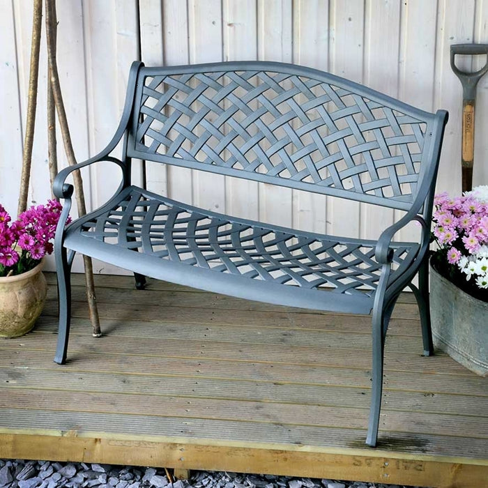 Banc Jasmine - Gris Ardoise