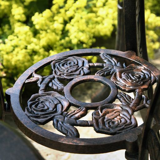 Table bistrot Rose (ensemble 2 personnes)