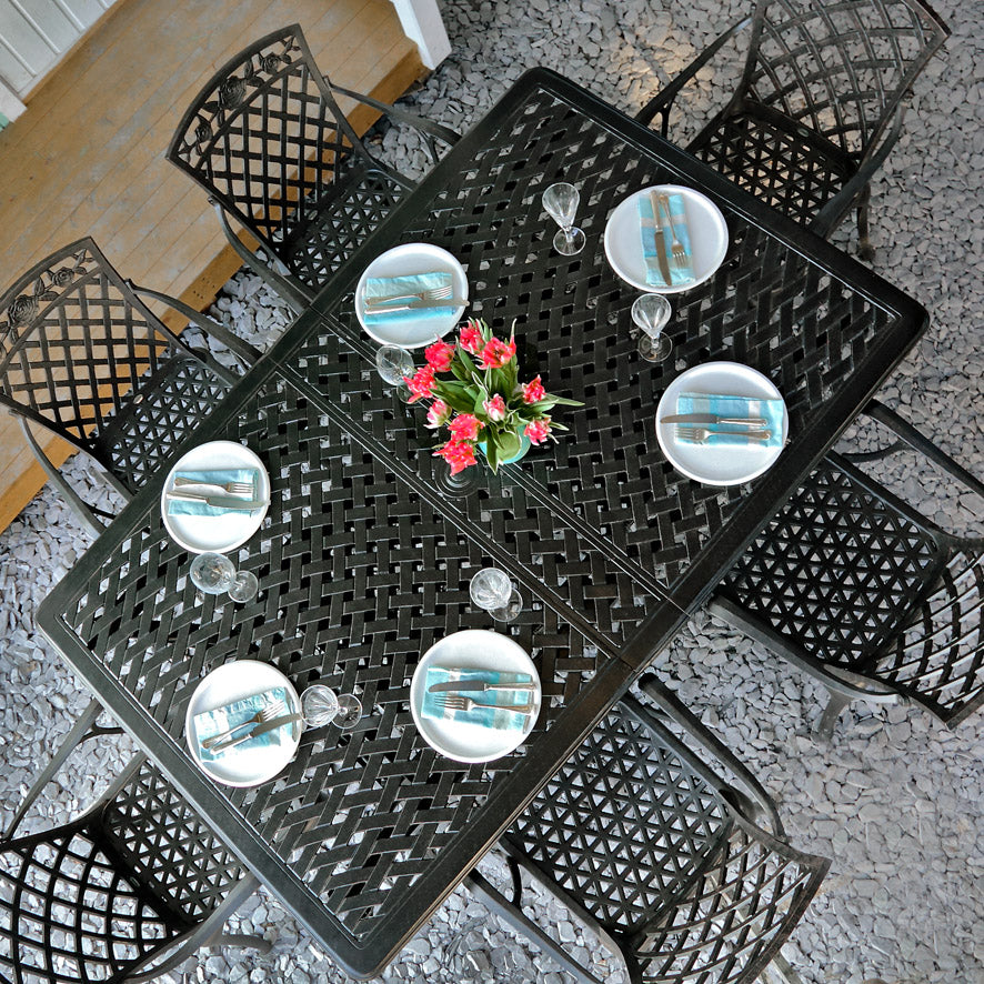 Table Jennifer (ensemble 10 personnes)