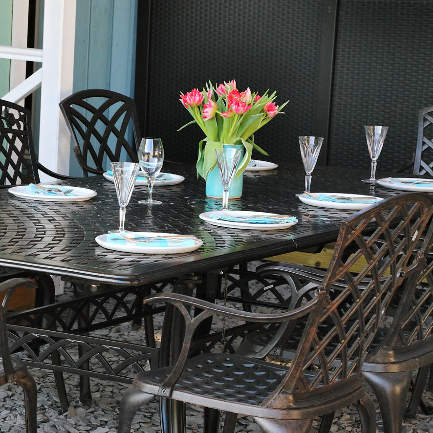 Table Jennifer (ensemble 10 personnes)