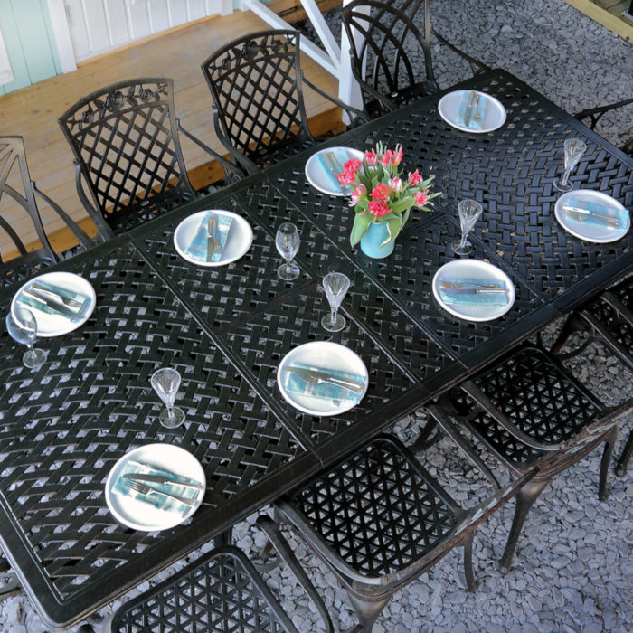 Table Jennifer (ensemble 10 personnes)