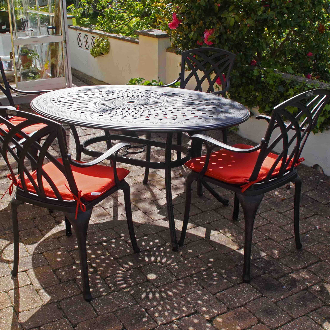 Table Emily (ensemble 4 personnes)