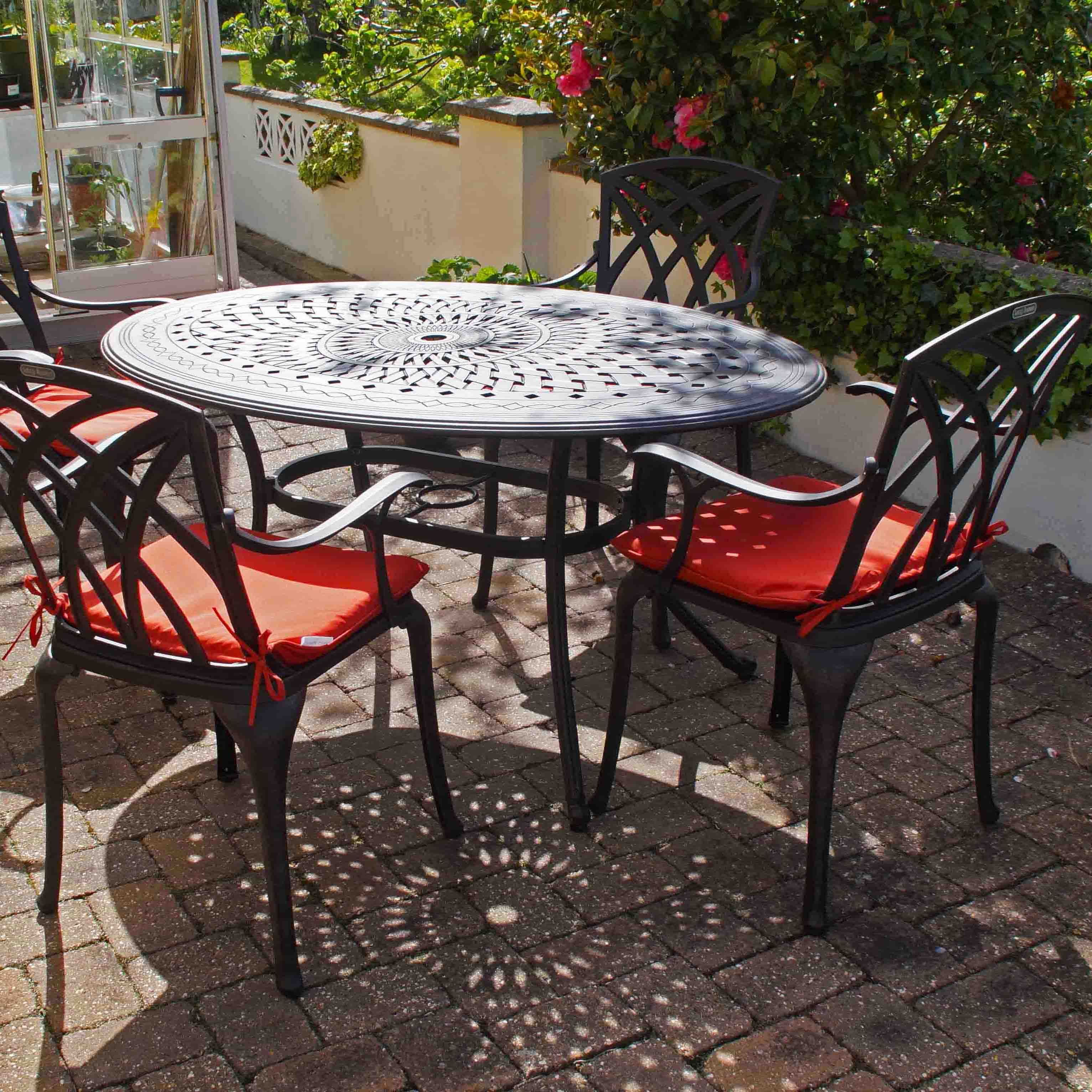 Table Emily (ensemble 4 personnes)