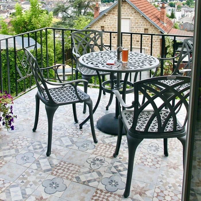 Table Jill (ensemble 2 personnes)