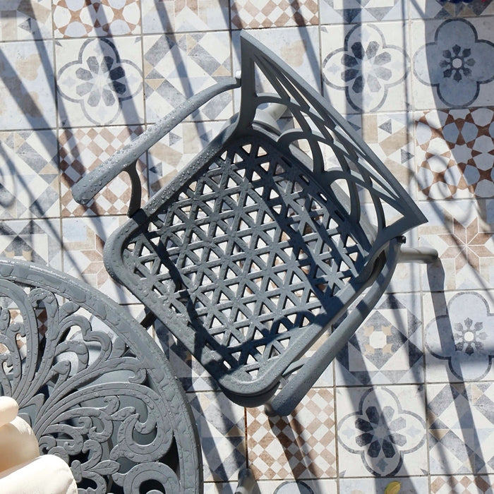 Chaise April - Gris Ardoise