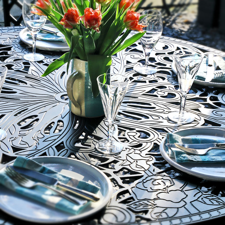 Table Joyce (ensemble 6 personnes)