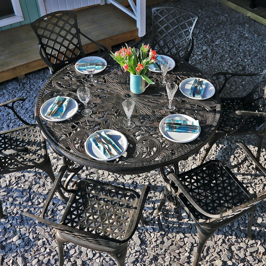 Table Joyce (ensemble 6 personnes)