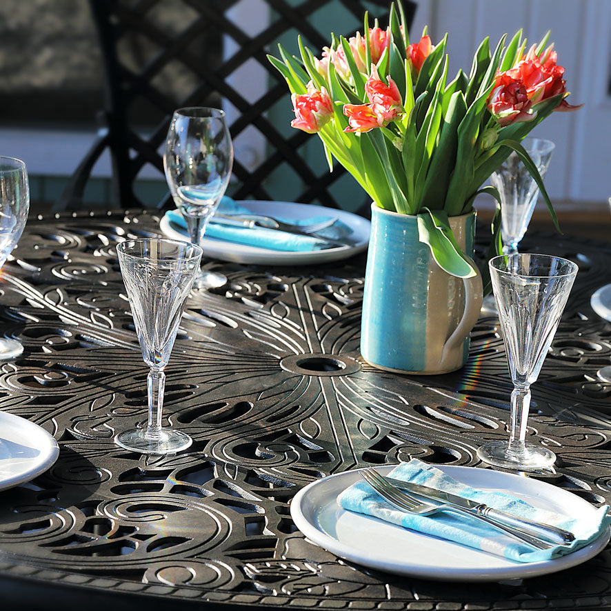 Table Joyce (ensemble 6 personnes)