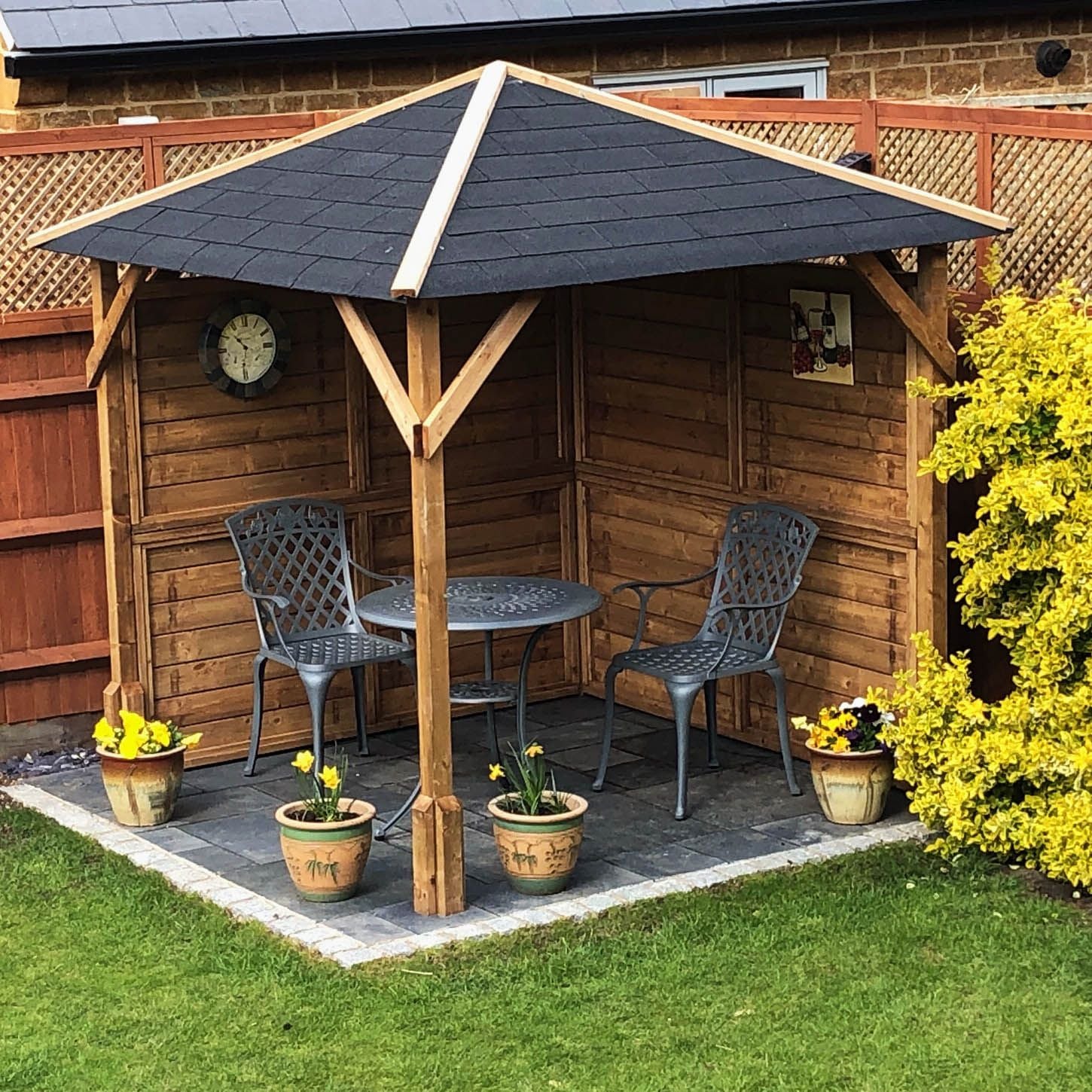 Table Anna (ensemble 2 personnes)