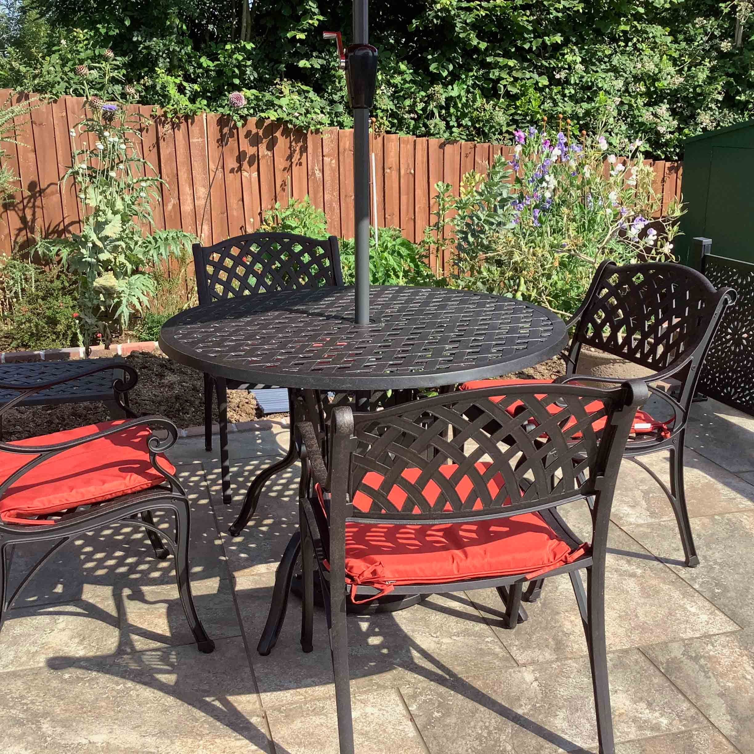 Table Lisa (ensemble 4 personnes)