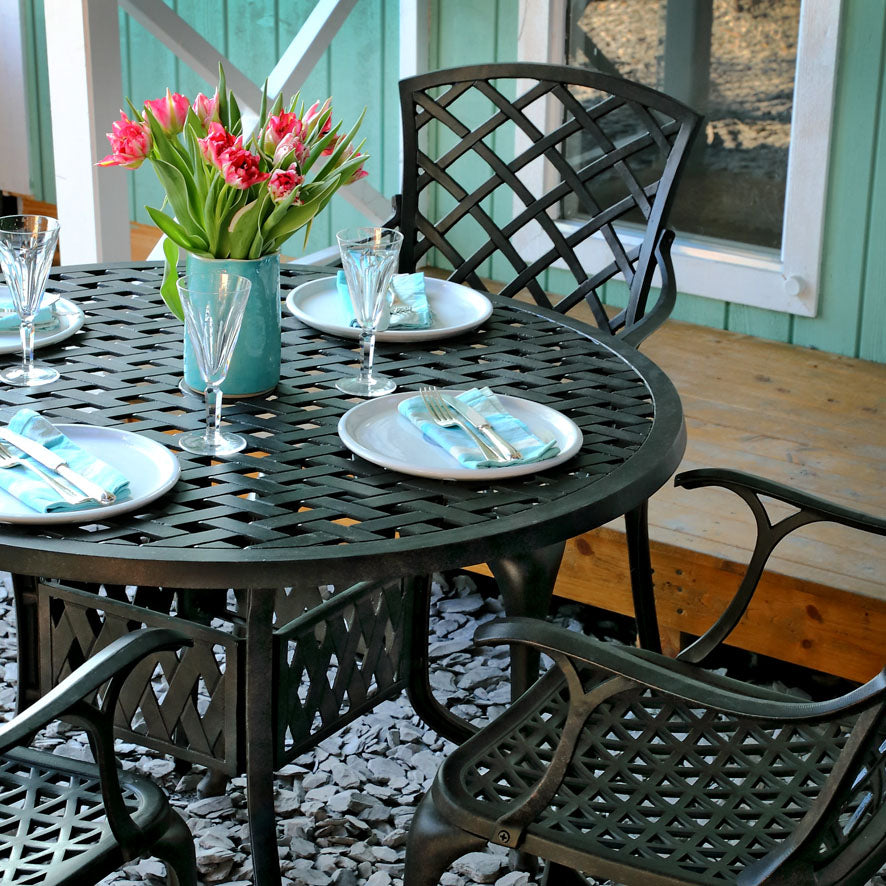 Table Sarah (ensemble 4 personnes)