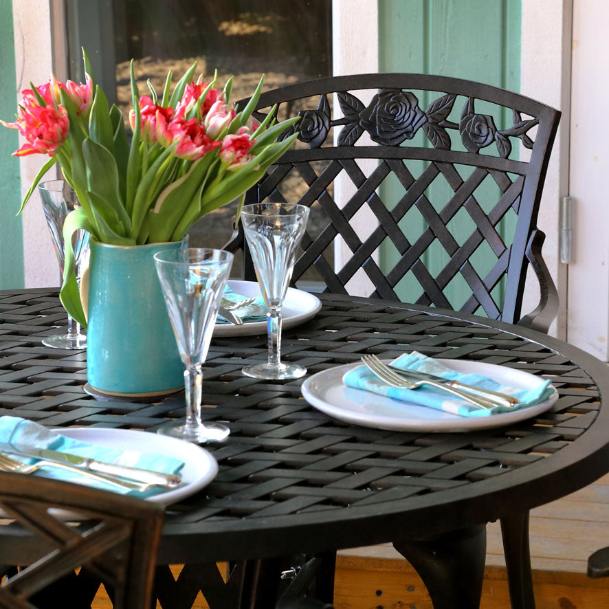 Table Sarah (ensemble 4 personnes)