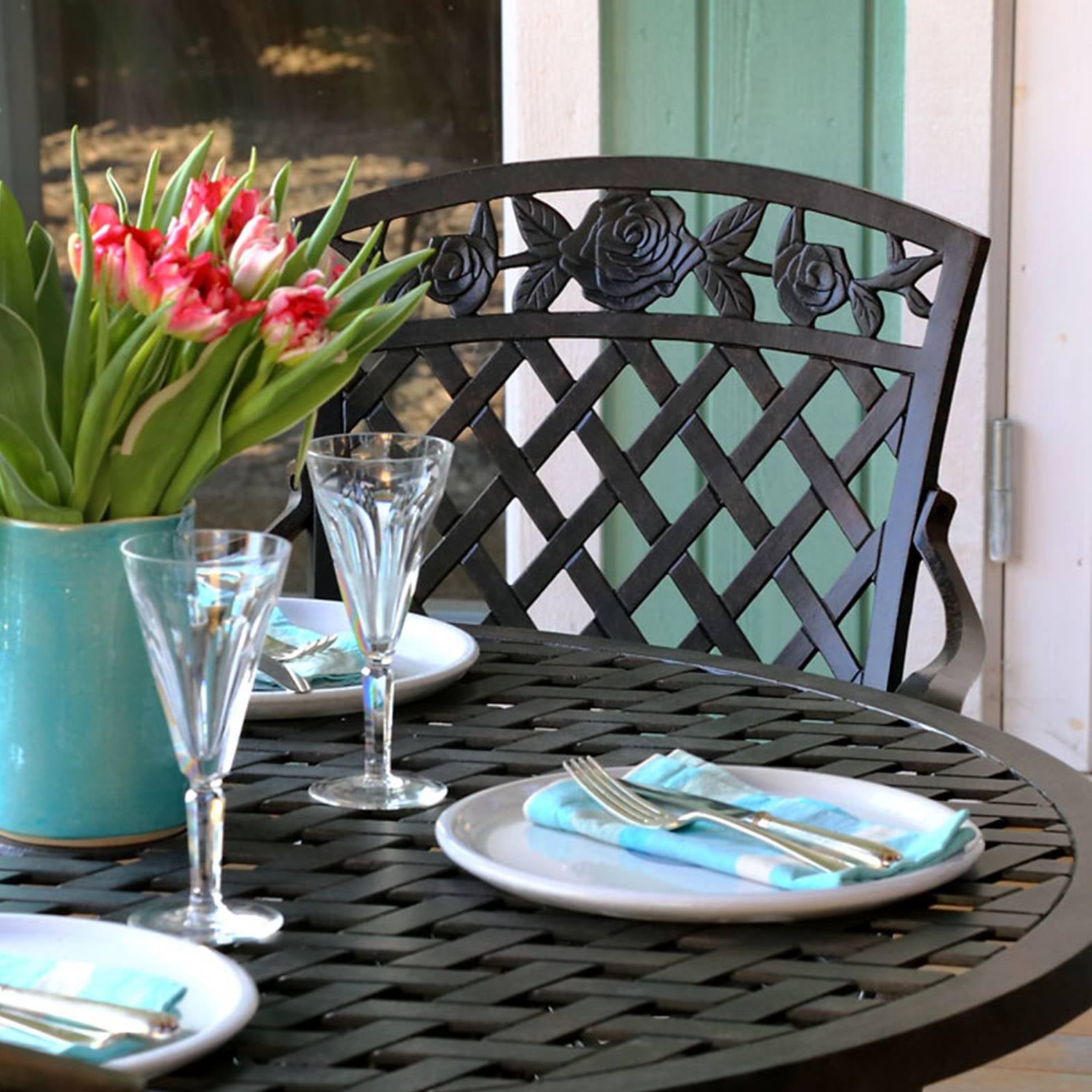 Table Lisa (ensemble 4 personnes)