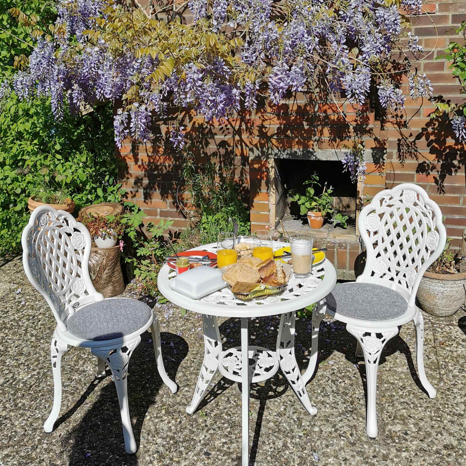 Ensemble bistrot Rose (2 personnes)