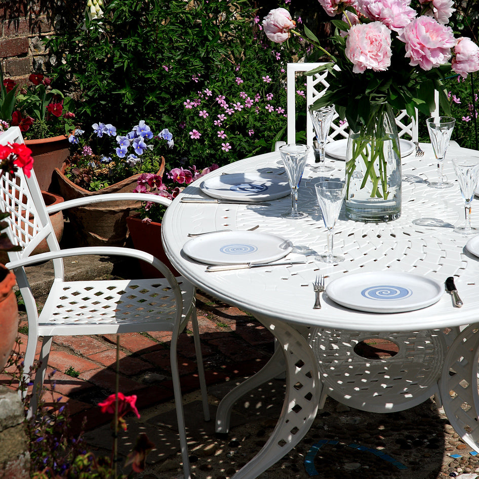 Table Gloria (ensemble 8 personnes)