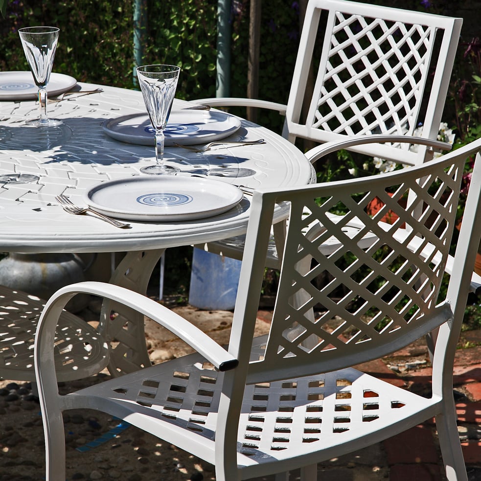 Table Gloria (ensemble 8 personnes)