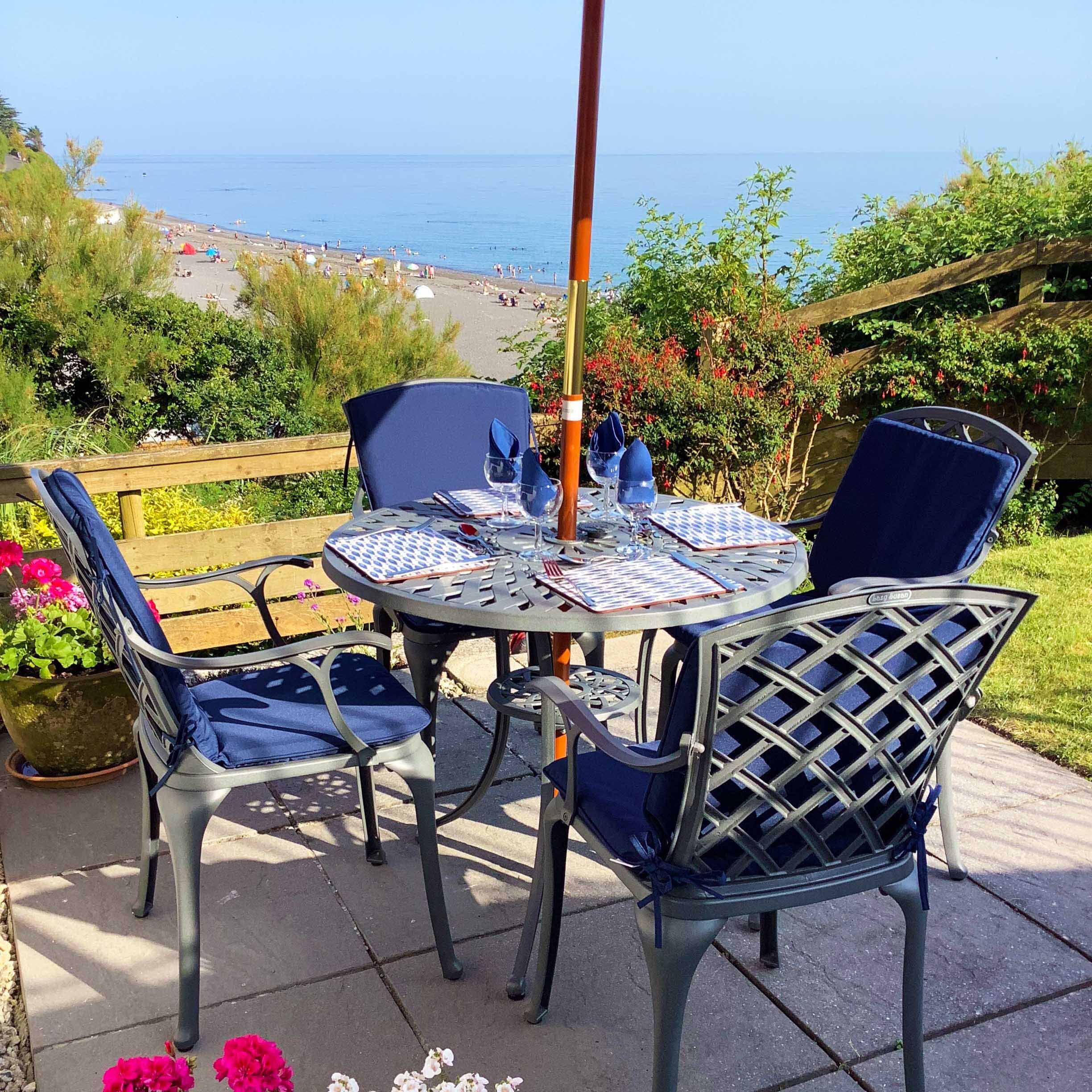 Table Mia (ensemble 4 personnes)