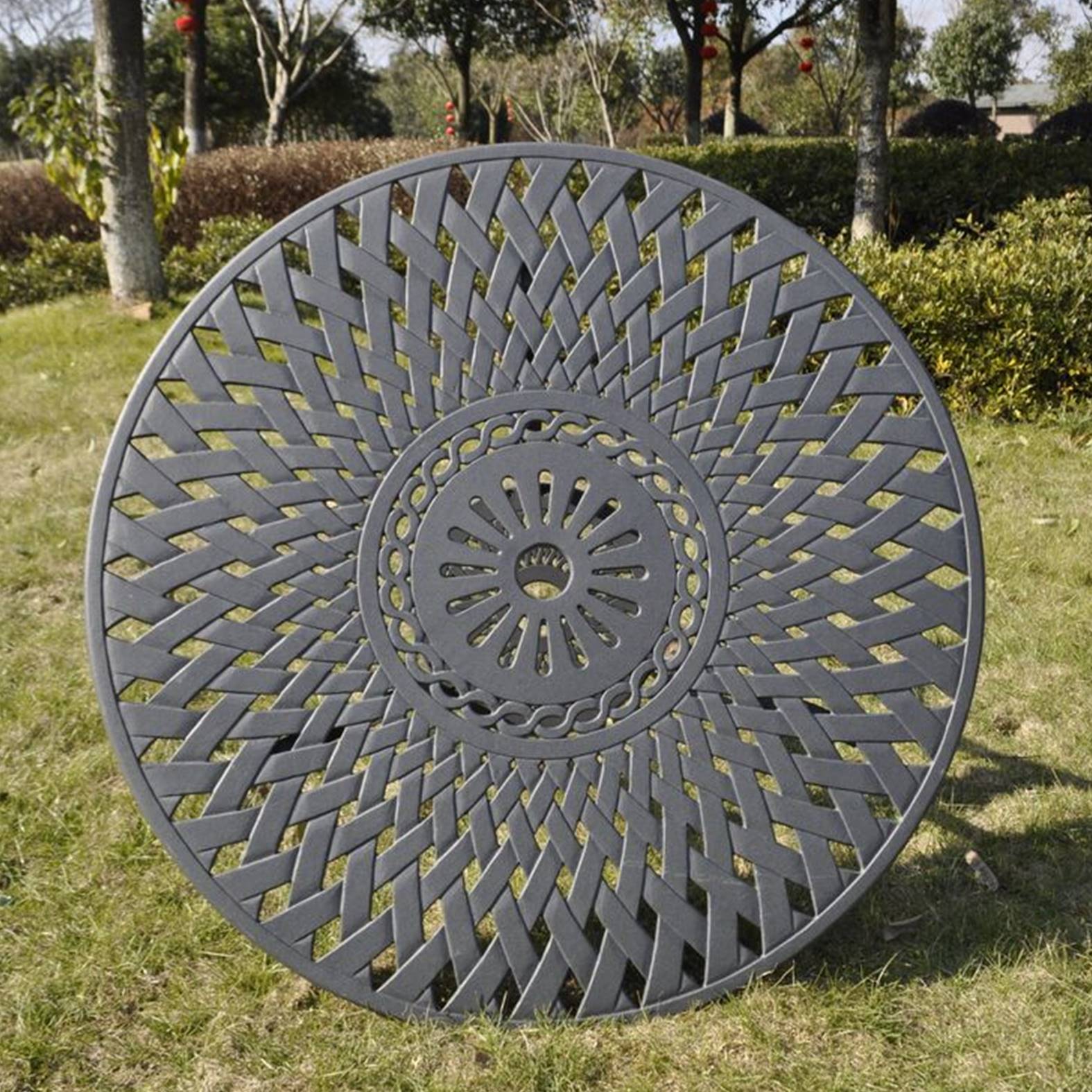 Table Mia - Gris Ardoise