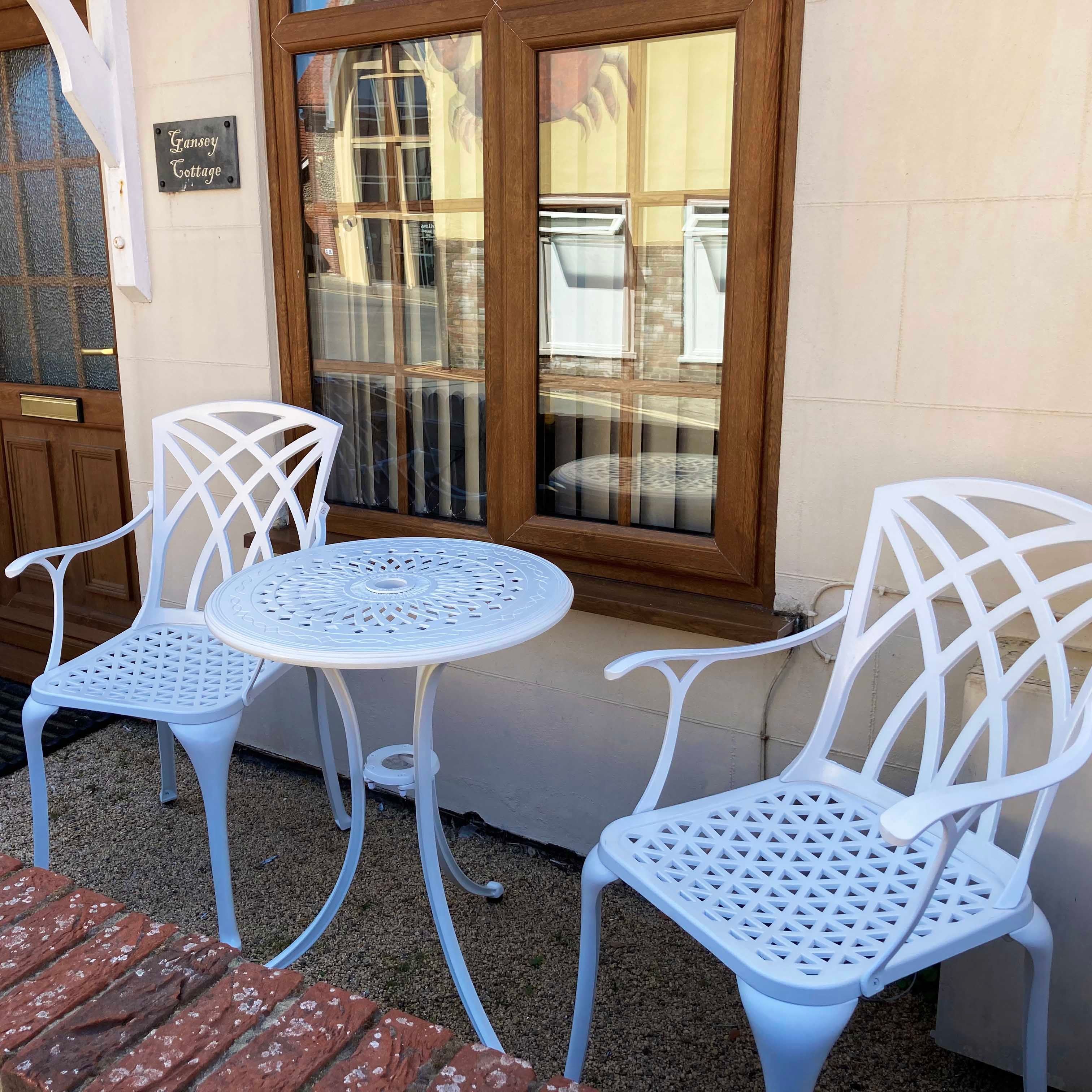 Table bistrot Ella (ensemble 2 personnes)