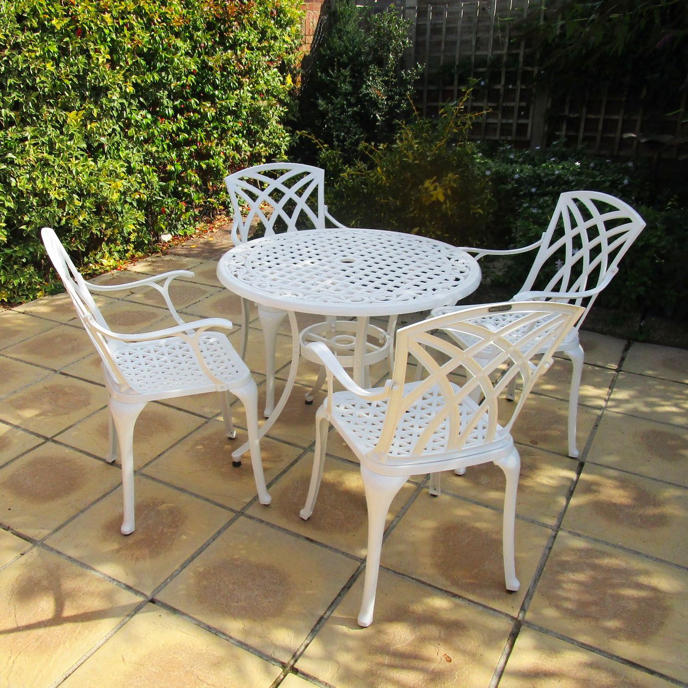 Table Hannah (ensemble 4 personnes)