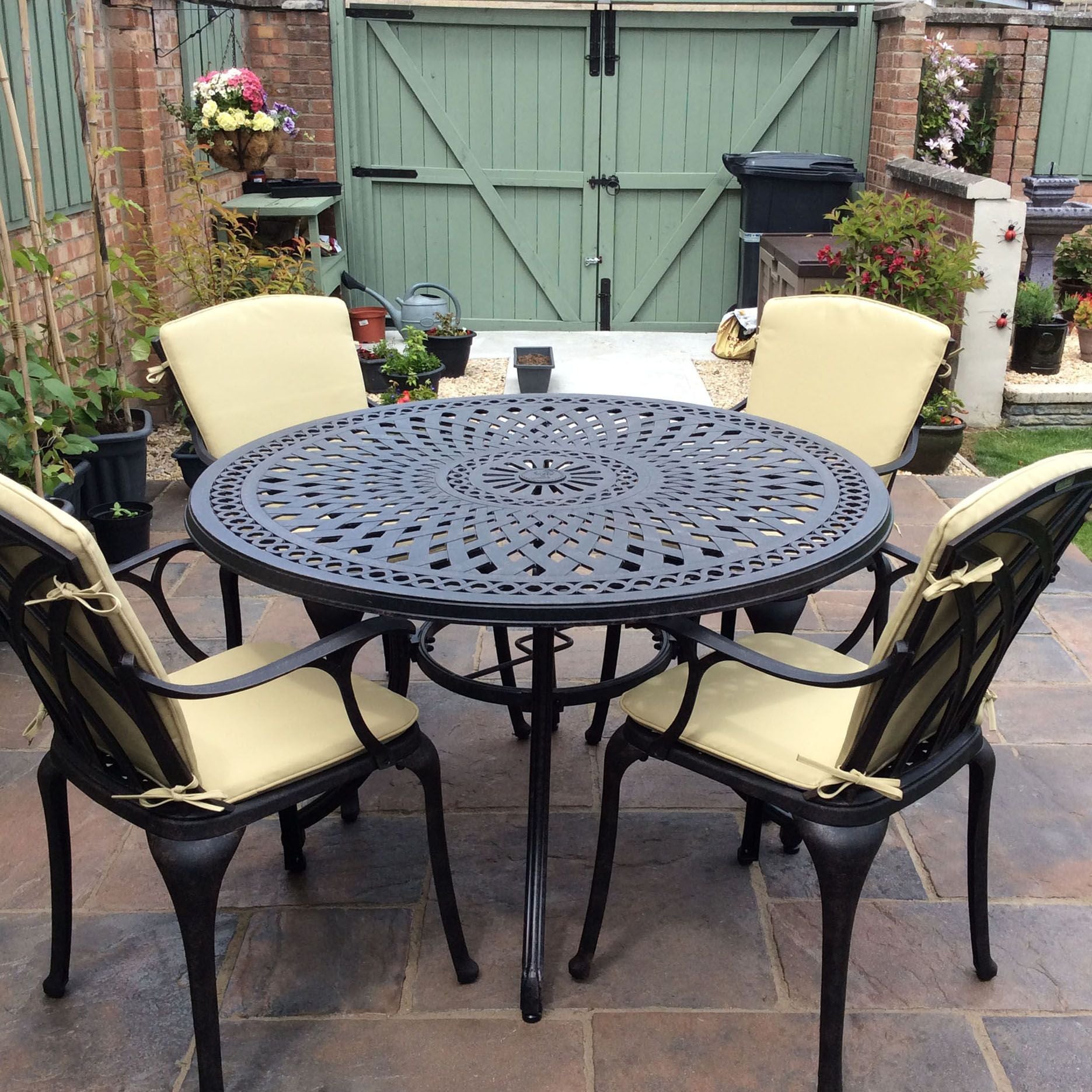 Table Alice (ensemble 4 personnes)