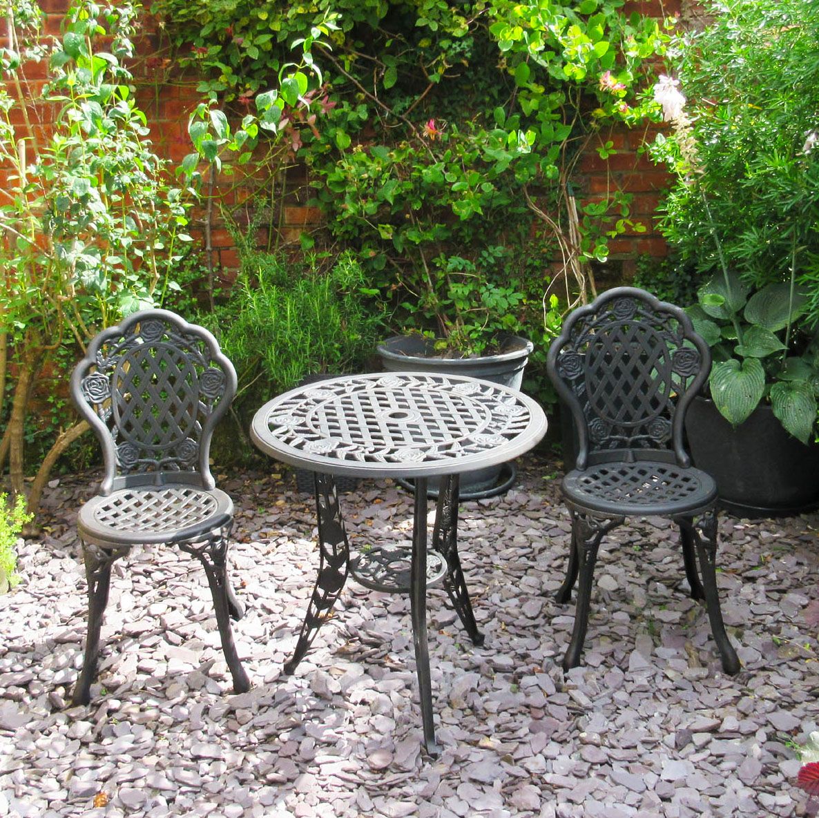 Ensemble bistrot Rose (2 personnes)