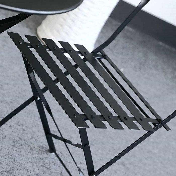 Ensemble bistrot ALESSIA (Table et 2 chaises)