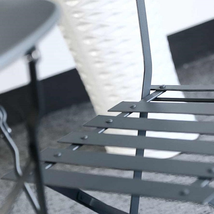 Ensemble bistrot ALESSIA (Table et 2 chaises)