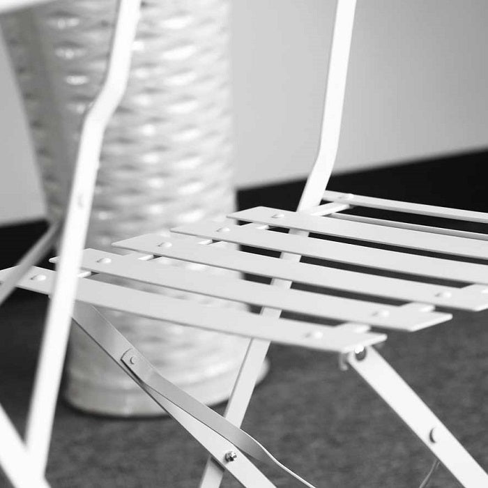 Ensemble bistrot ALESSIA (Table et 2 chaises)