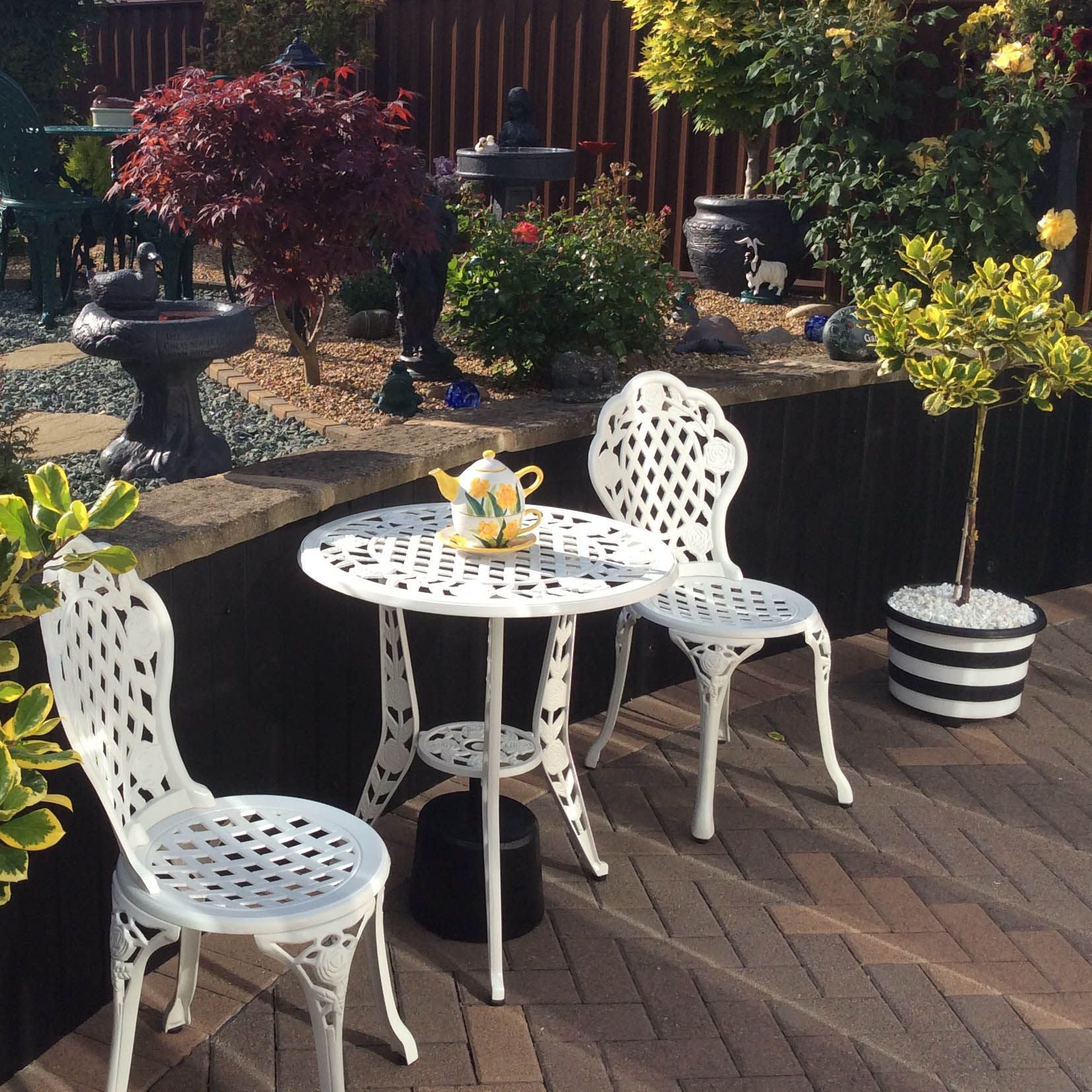 Ensemble bistrot Rose (2 personnes)