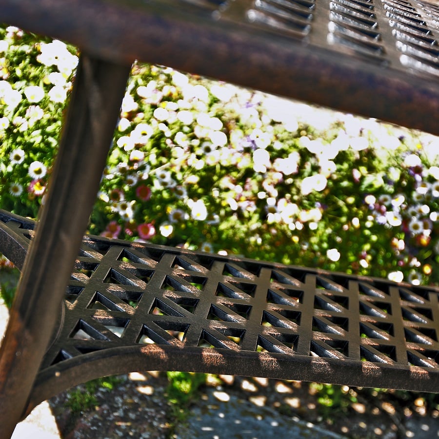 Table Claire - Bronze Ancien