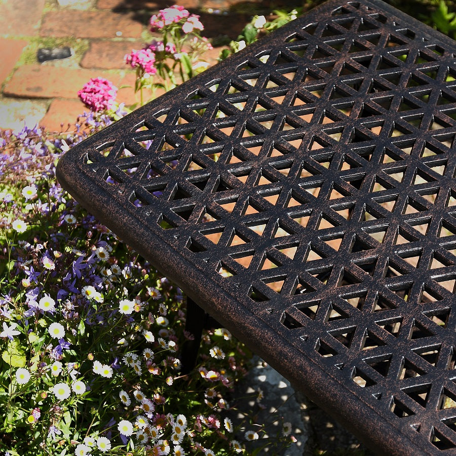 Table Claire - Bronze Ancien