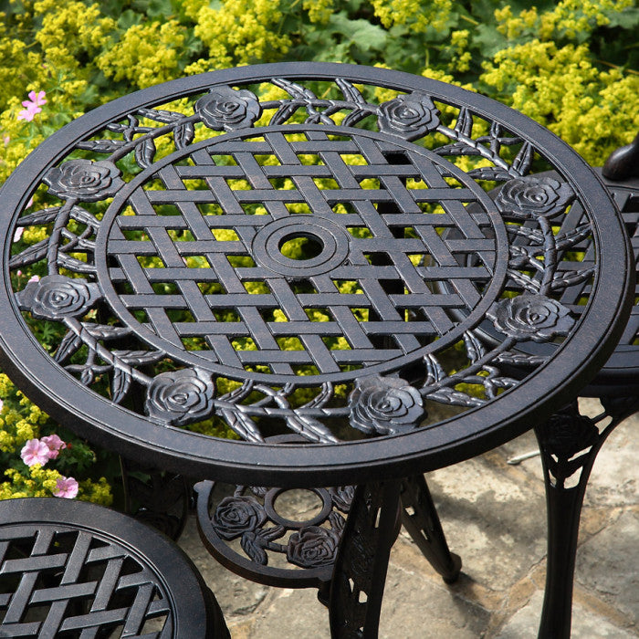 Table bistrot Rose (ensemble 2 personnes)