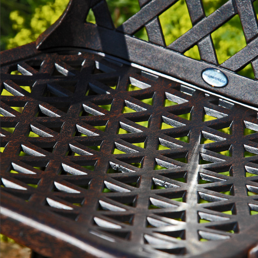 Chaise Rose - Bronze Ancien