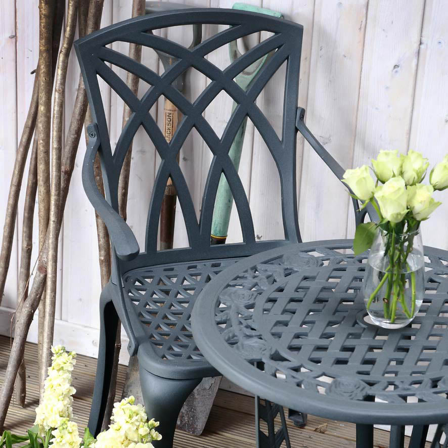 Table bistrot Rose (ensemble 2 personnes)