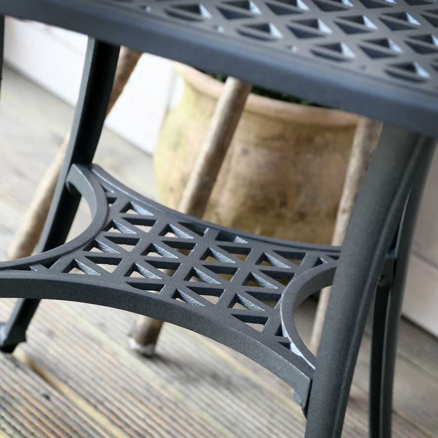 Table Sandra - Gris Ardoise