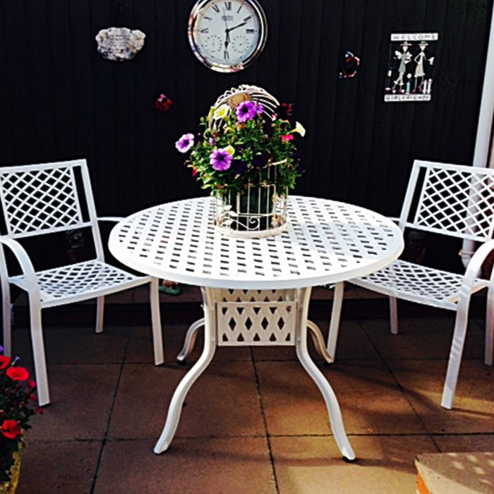 Table Sarah (ensemble 4 personnes)