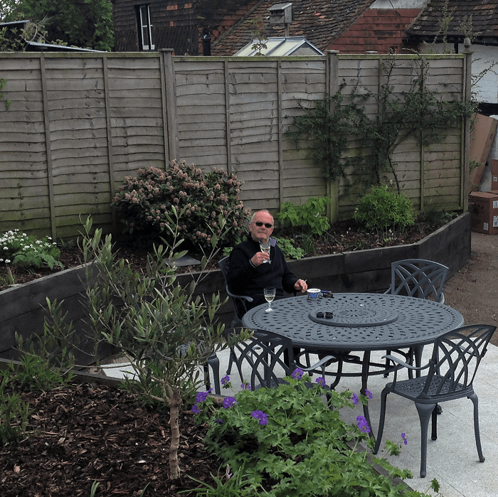 Table Frances (ensemble 8 personnes)