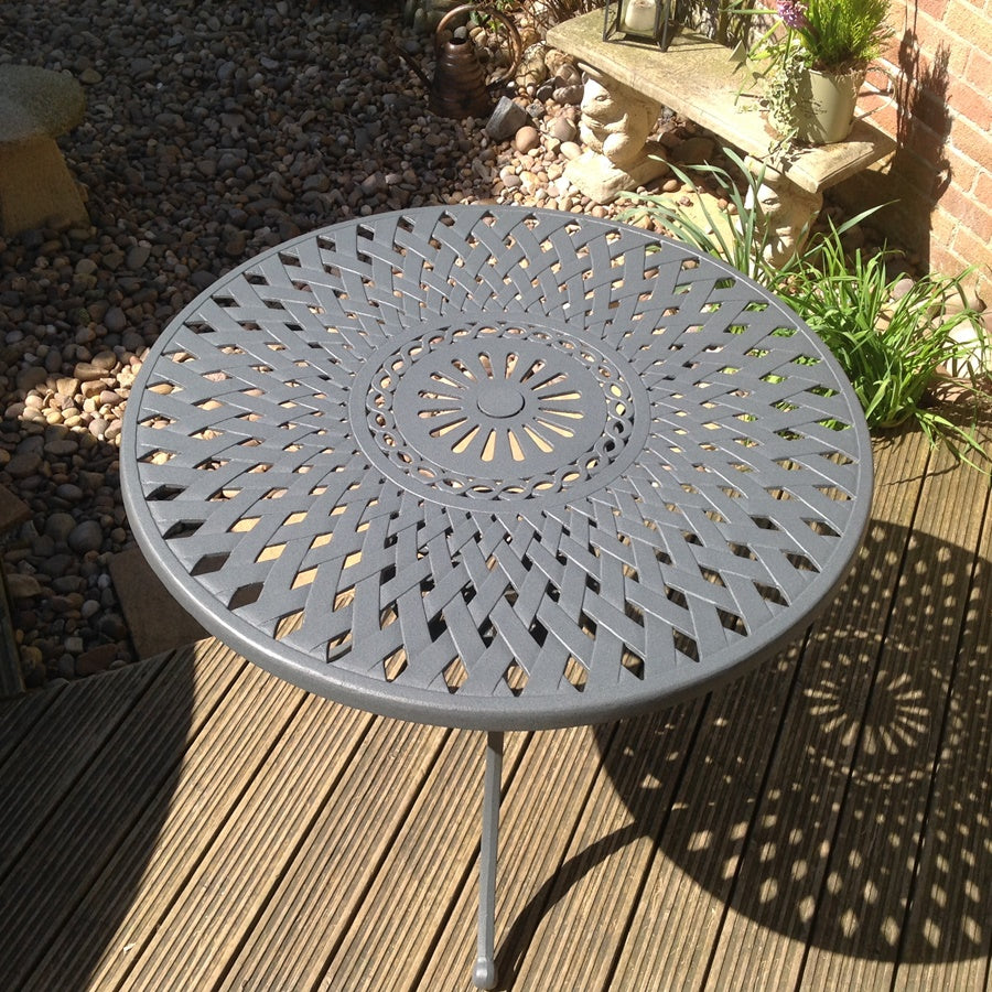 Table Mia - Gris Ardoise