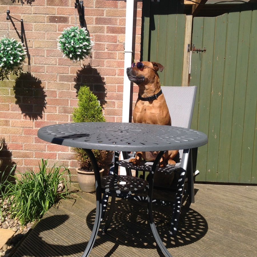 Table Mia - Gris Ardoise