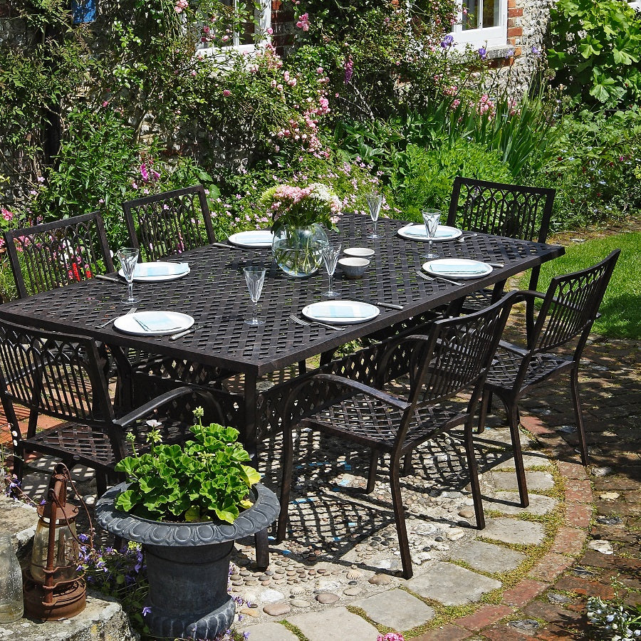 Table Sophia (ensemble 6 personnes)
