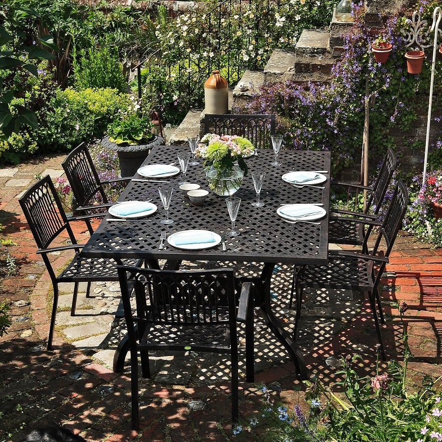 Table Sophia (ensemble 12 personnes)
