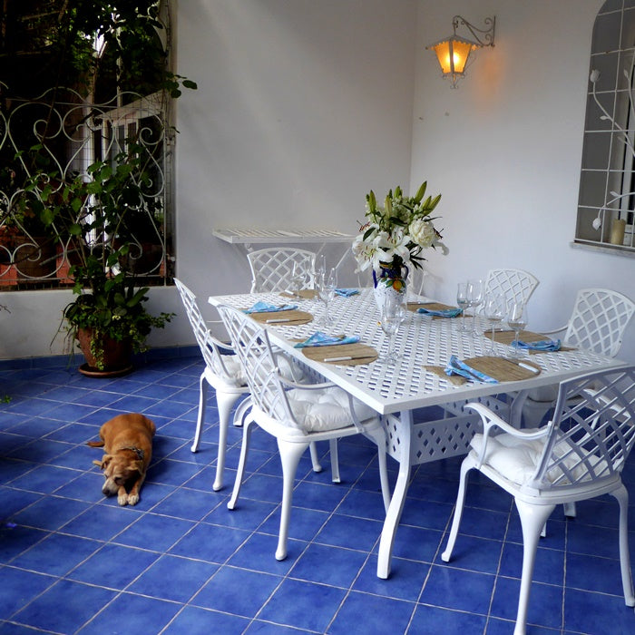 Table Sophia (ensemble 6 personnes)