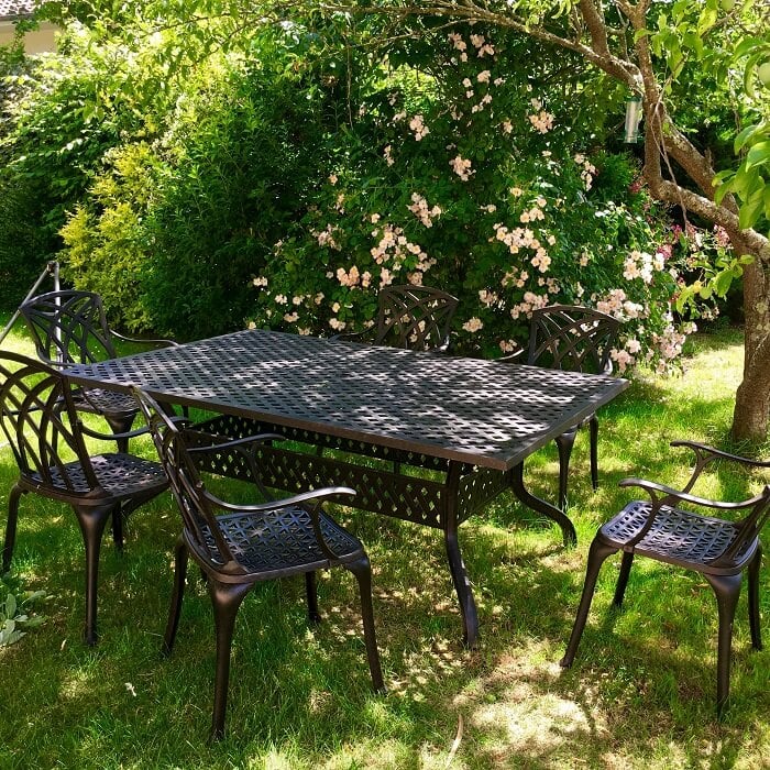 Table Sophia (ensemble 12 personnes)
