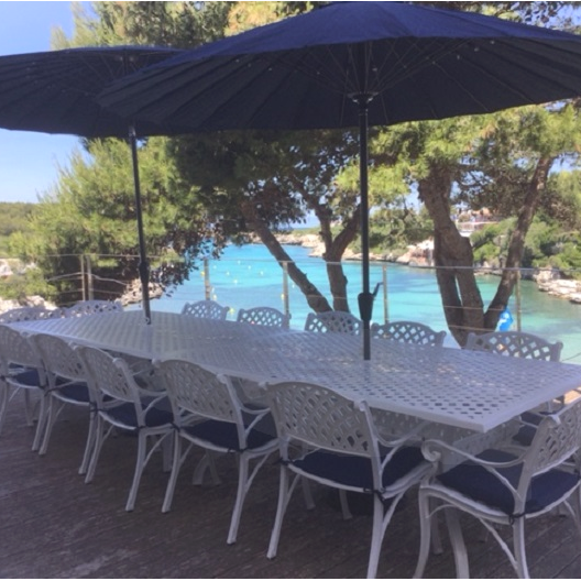 Table Sophia (ensemble 14 personnes)