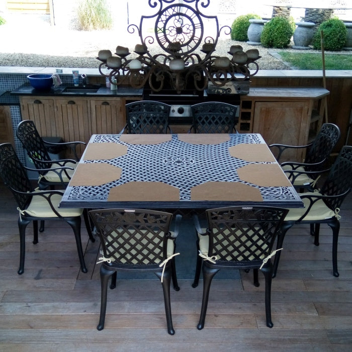 Table Tanya (ensemble 8 personnes)