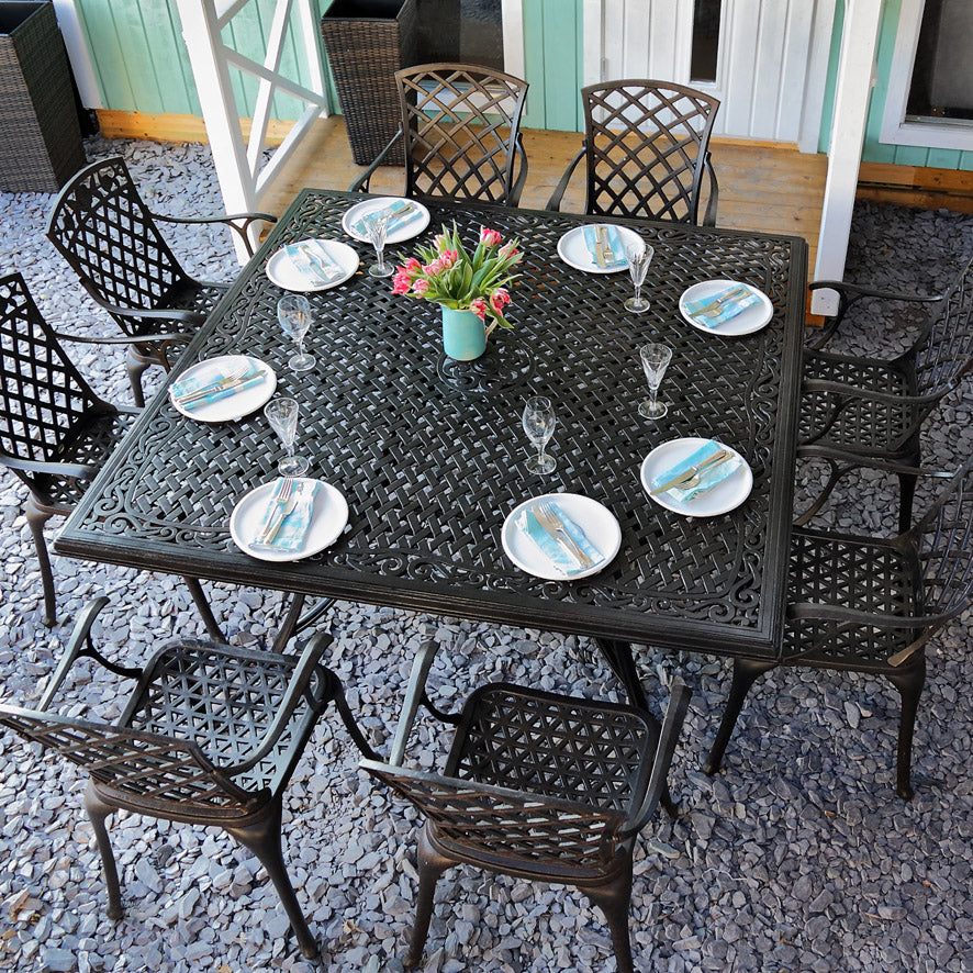 Table Tanya (ensemble 8 personnes)